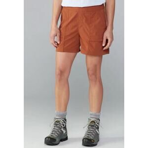 REI co-op Baked Earth Savana Trails Women’s Outdoor Hiking Shorts L Cargo